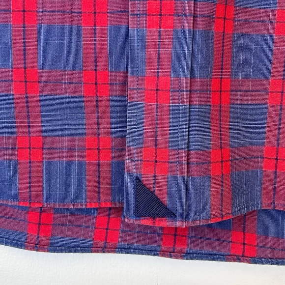 UNTUCKit‎ Button Down Shirt Plaid XXXLC - Picture 4 of 12